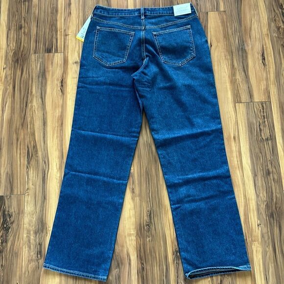 NEW‎ Edited By Remi Bader Loose Straight Jeans - Picture 7 of 8